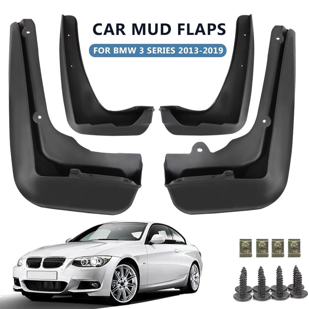 4 / Mudguards ڵ Mudflaps  ӵ ÷ ÷  ڵ ׼ BMW E46 E90 E91 E92 E36 ø 3 2013-19